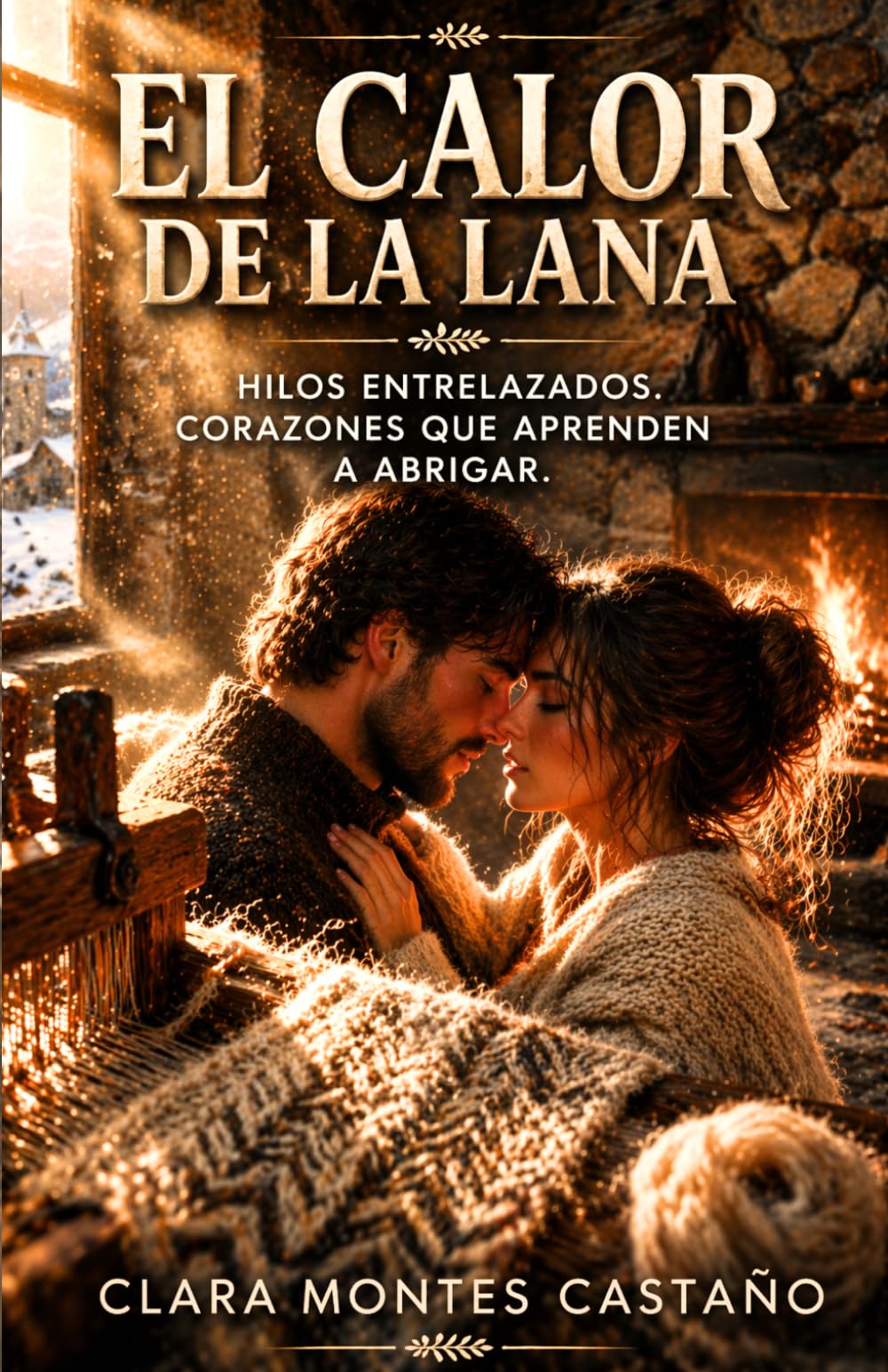 El calor de la lana: Una comedia romántica de raíces profundas y nuevos comienzos (Latidos de piedra y sal)