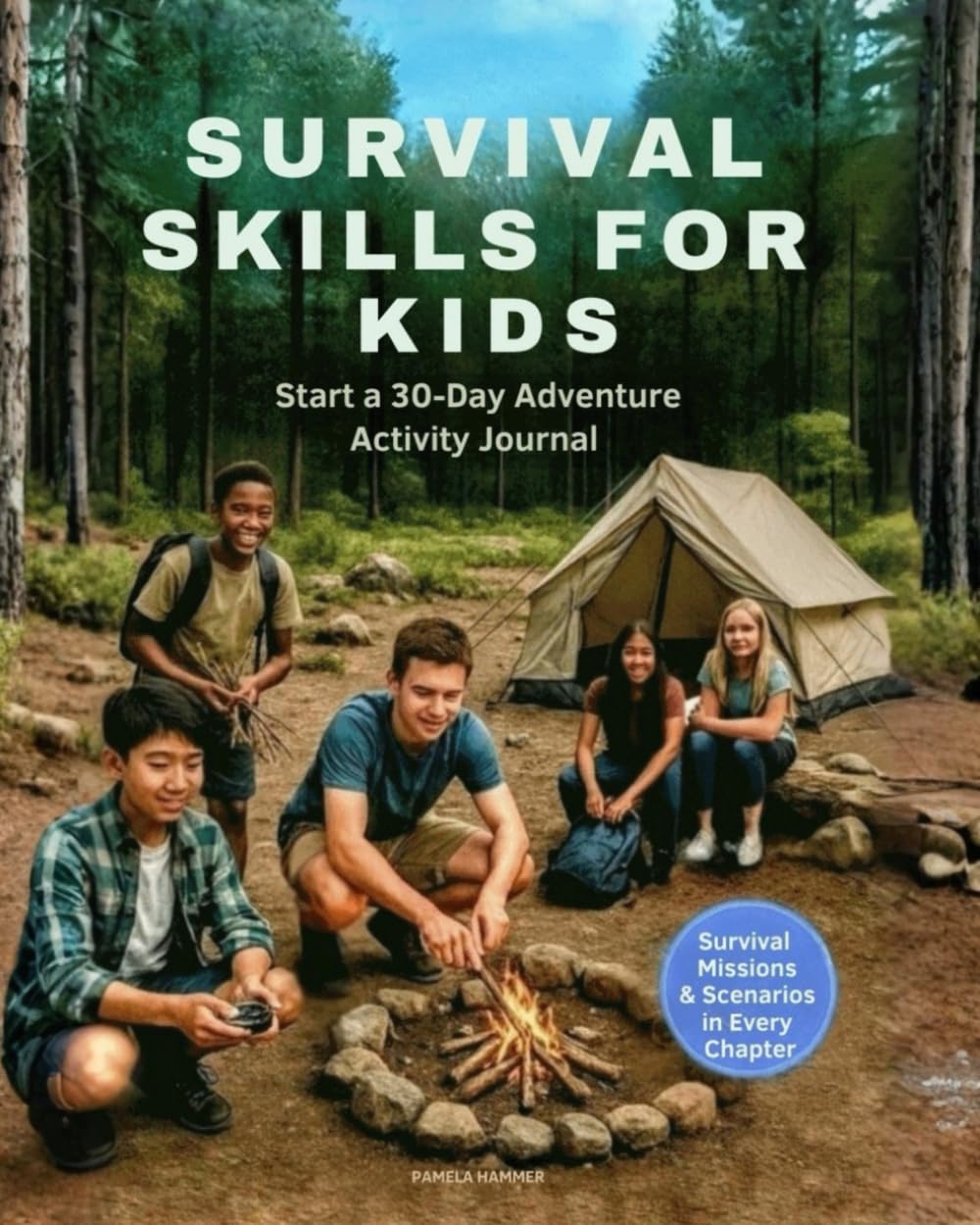 SURVIVAL SKILLS FOR KIDS: Start a 30-Day Adventure Activity Journal