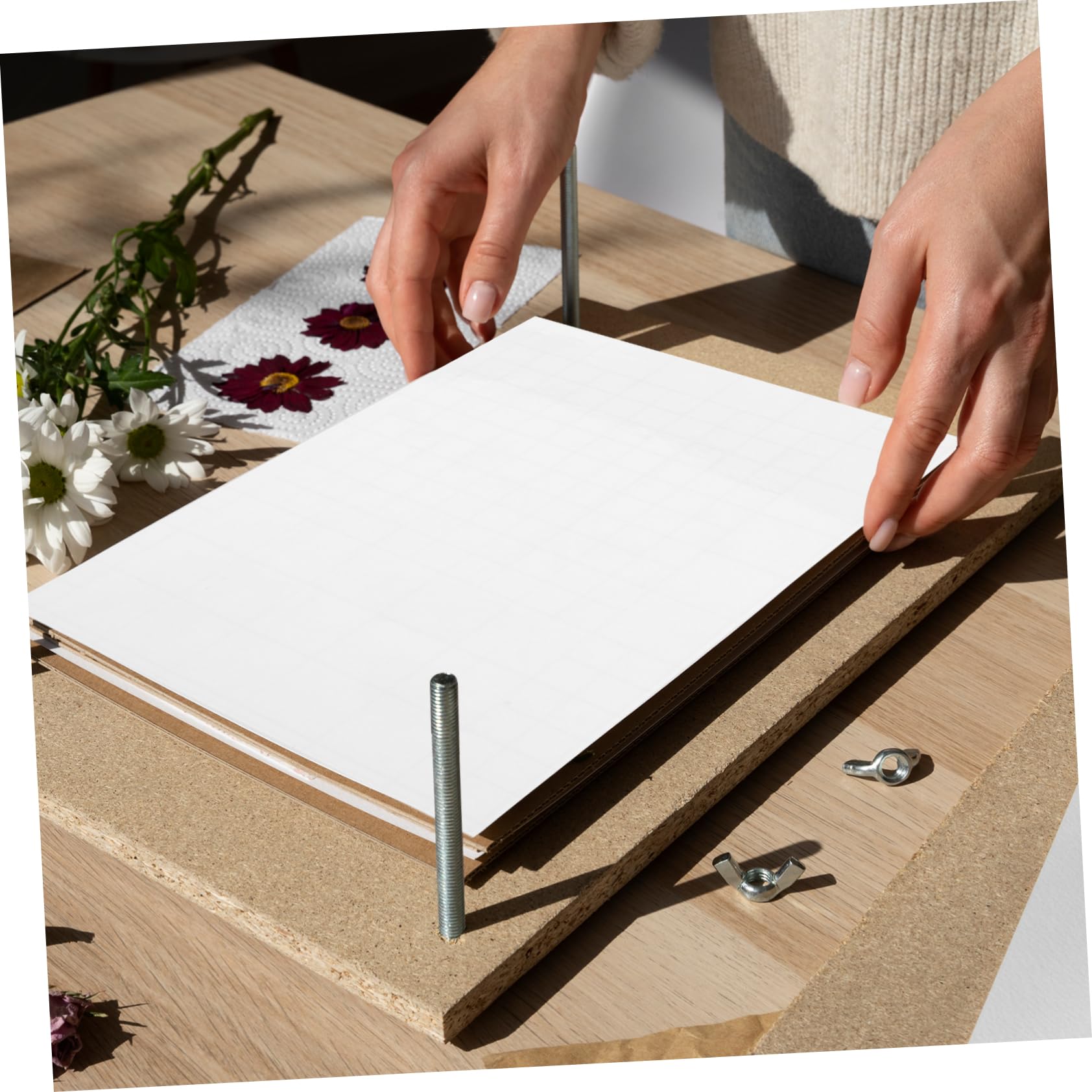 STOBOK Selbstklebende Laminierfolie mit Starker Haftung 100 Blatt aus Pvc Fotoschutzfolie und Glatter Oberfläche 5x7 Zoll für Selbstgemacht Bastelprojekte und Dokumente