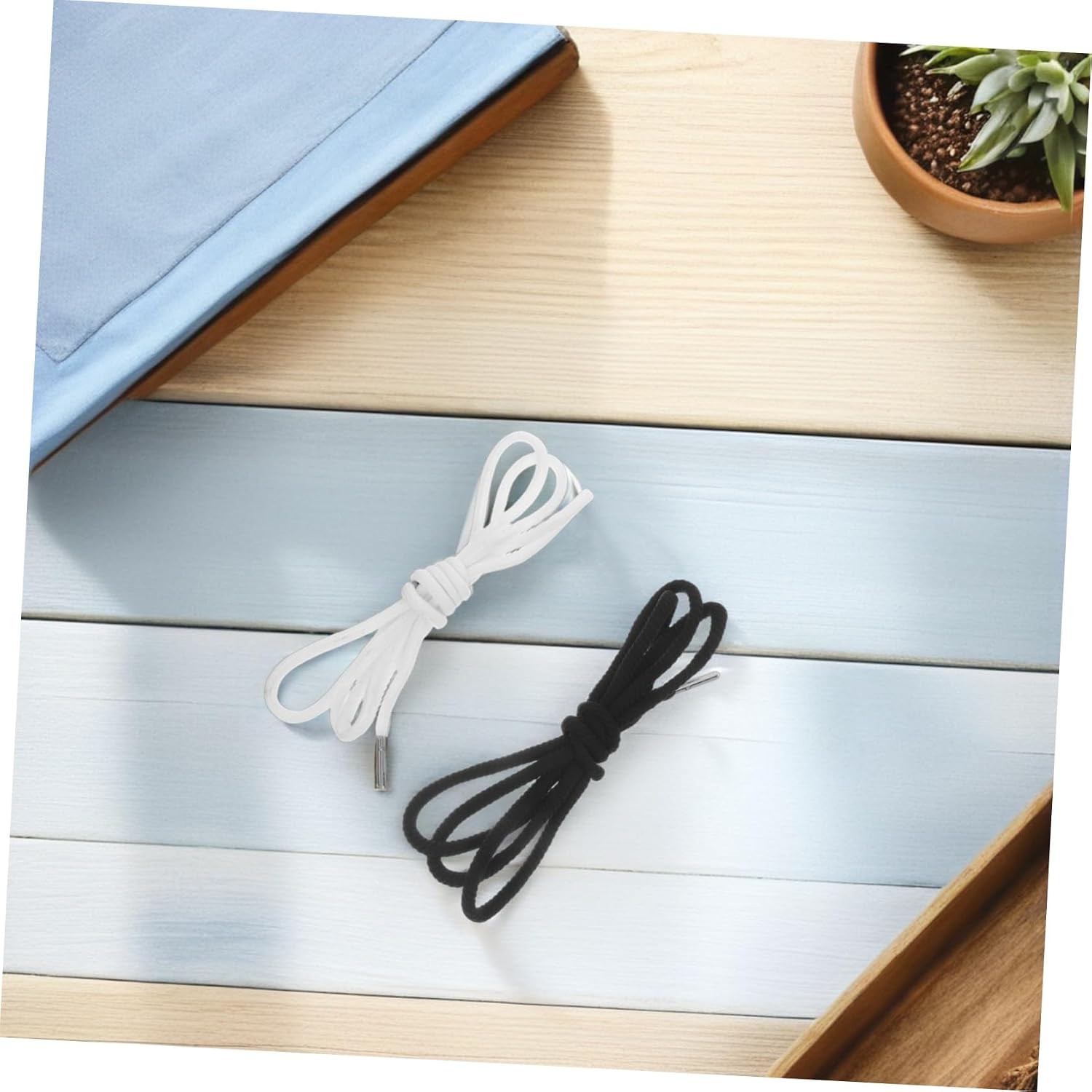 PRETYZOOM Drawstring Breakage Cords Replacement Polyester for Sweatpants 20pcs and, Abrasion Resistant Waist Ropes Repair Shorts Backpacks for High-Intensity Activities
