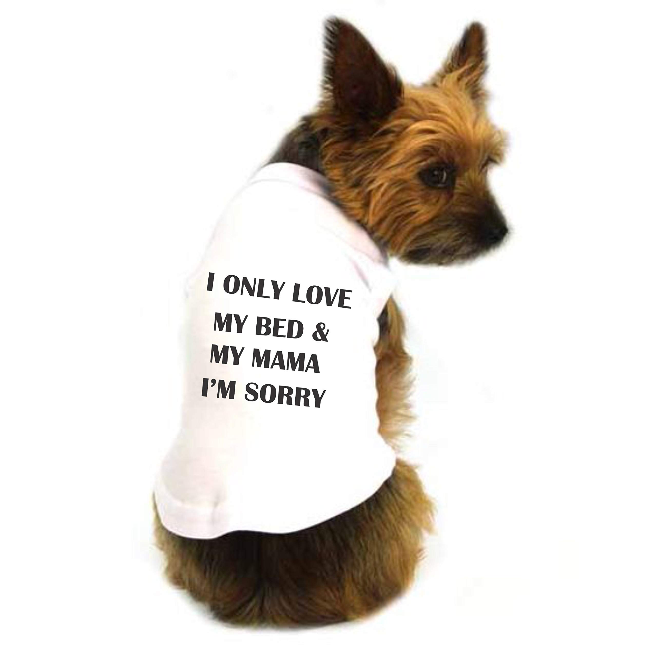 The Tee Shop Pet Clothing Collection Cool Funny Quote Printed only Love on Pet Dog Cat Comfortable T-Shirt (B08RDWWKH1) Amazon Price History, Amazon Price Tracker
