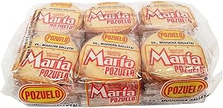 Maria Cookies By Pozuelo (Galletas Maria) 2 Pack (24 Units Pack)