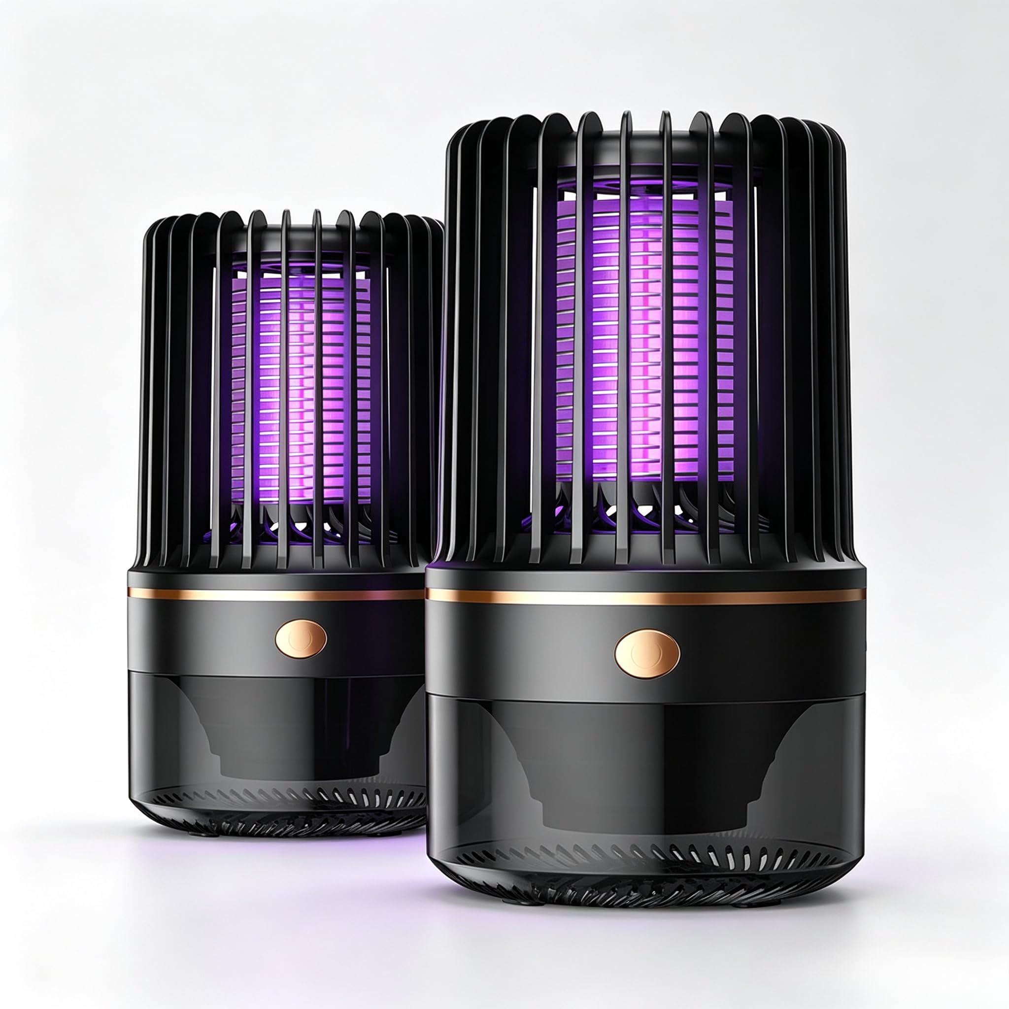Bug Zapper Mosquito Killer Lamp USB Rechargeable Portable Fly Insect Trap UV Light Wireless Indoor Outdoor Garden Patio Camping Home Bedroom Quiet (2)