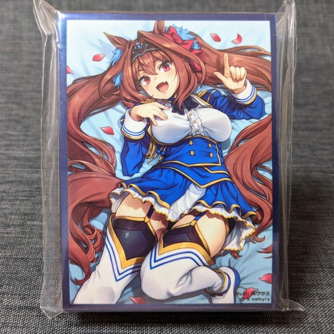 Amazon | スリーブ ウマ娘 ダイワスカーレット 211103 | トレカ 通販