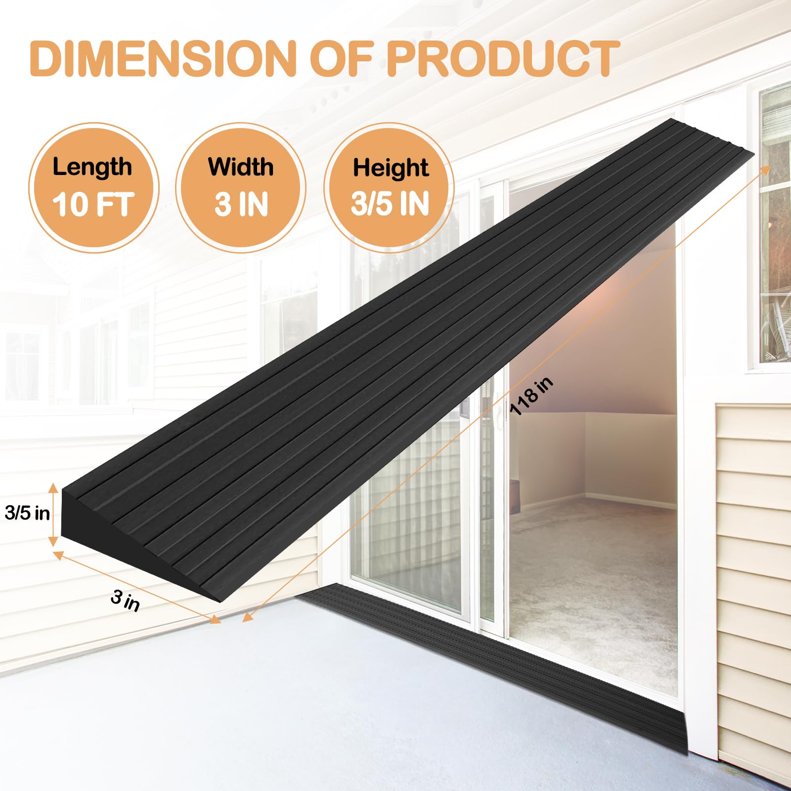 Doorway Ramps - Easy Wheelchair Access -6 Doorway Ramps - Easy Wheelchair Access -6