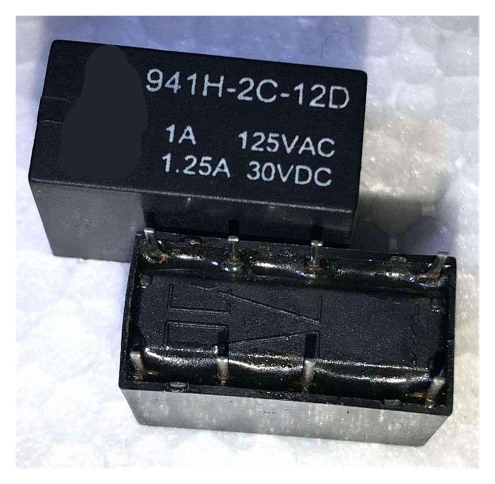 Relé 941H-2C-5D de 8 pines micro relay de 2A conmutador electromecánico para circuito impreso