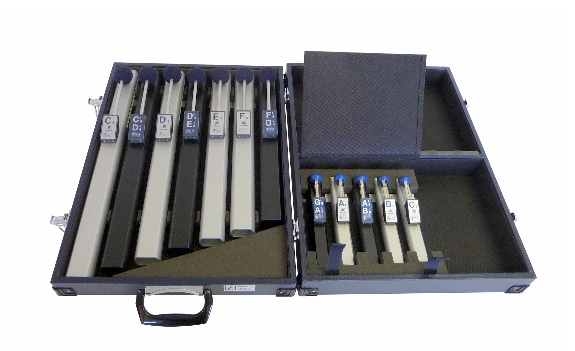 Amazon.com: Suzuki Music CM-25 Al Chimettes 2 Octave Set : Musical