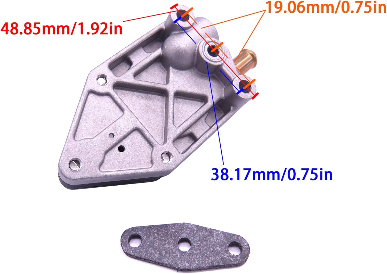 Electric Fuel Pumps New Fuel Pump for Johnson and Evinrude 2555 Hp