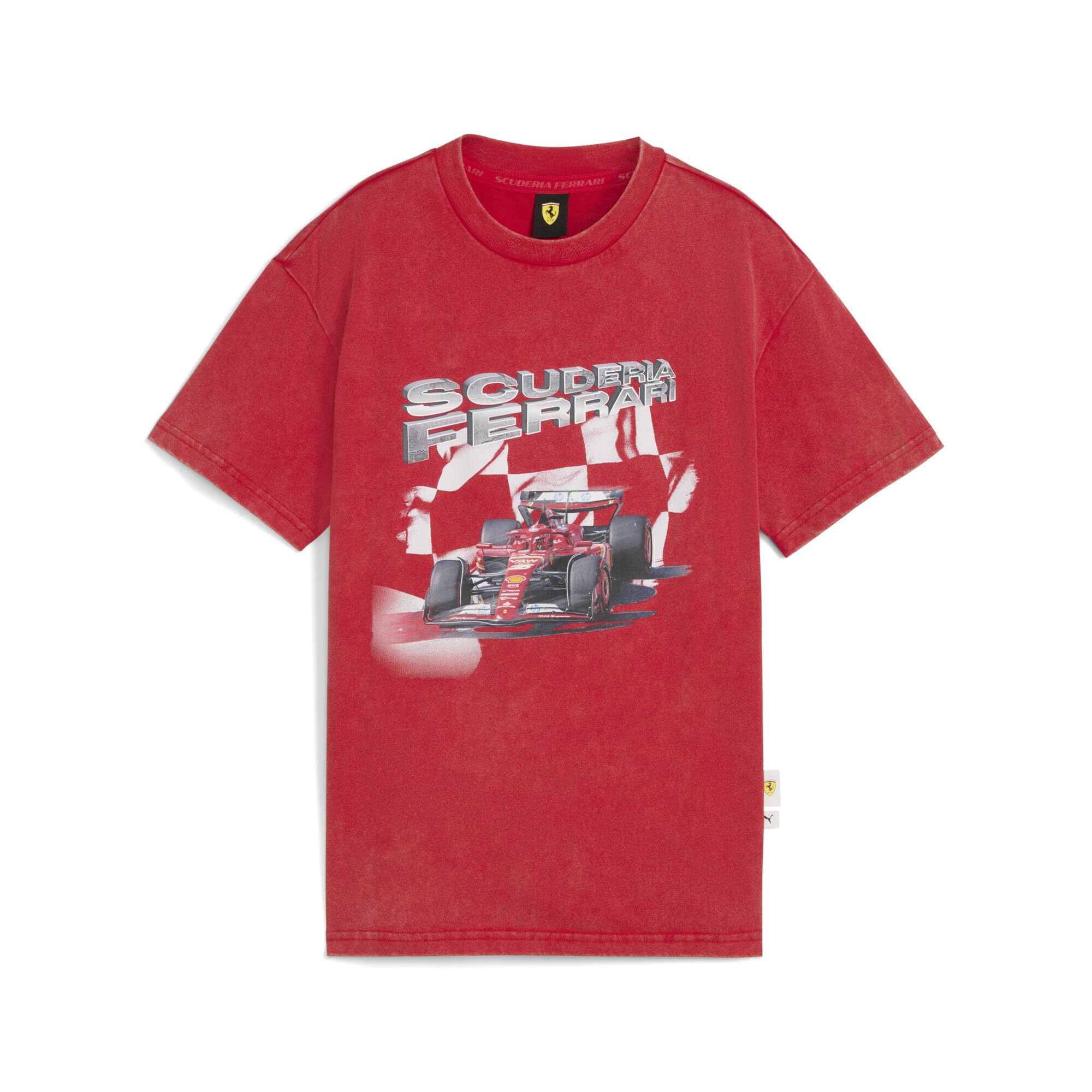 Puma Unisex Kids Tees-image-35