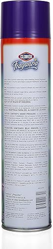 Miniatura 4 de Clorox Fraganzia - Ambientador en aerosol en lavanda con aroma a eucalipto, ambientador de larga duración, 20 onzas, ambientador de habitación de