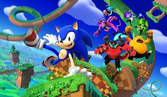 Amazon ソニック ロストワールド 3ds ゲームソフト Amazon ソニック ロストワールド 3ds ゲームソフト