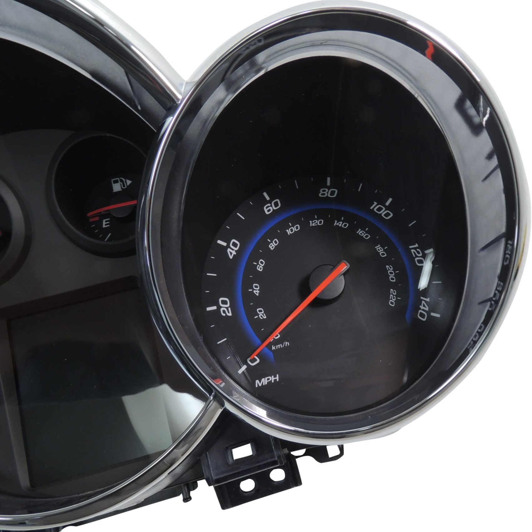 2015 Chevy Cruze Velocímetro/Racimo de Instrumentos w/Chrome Trim MPH Bias 42362673
