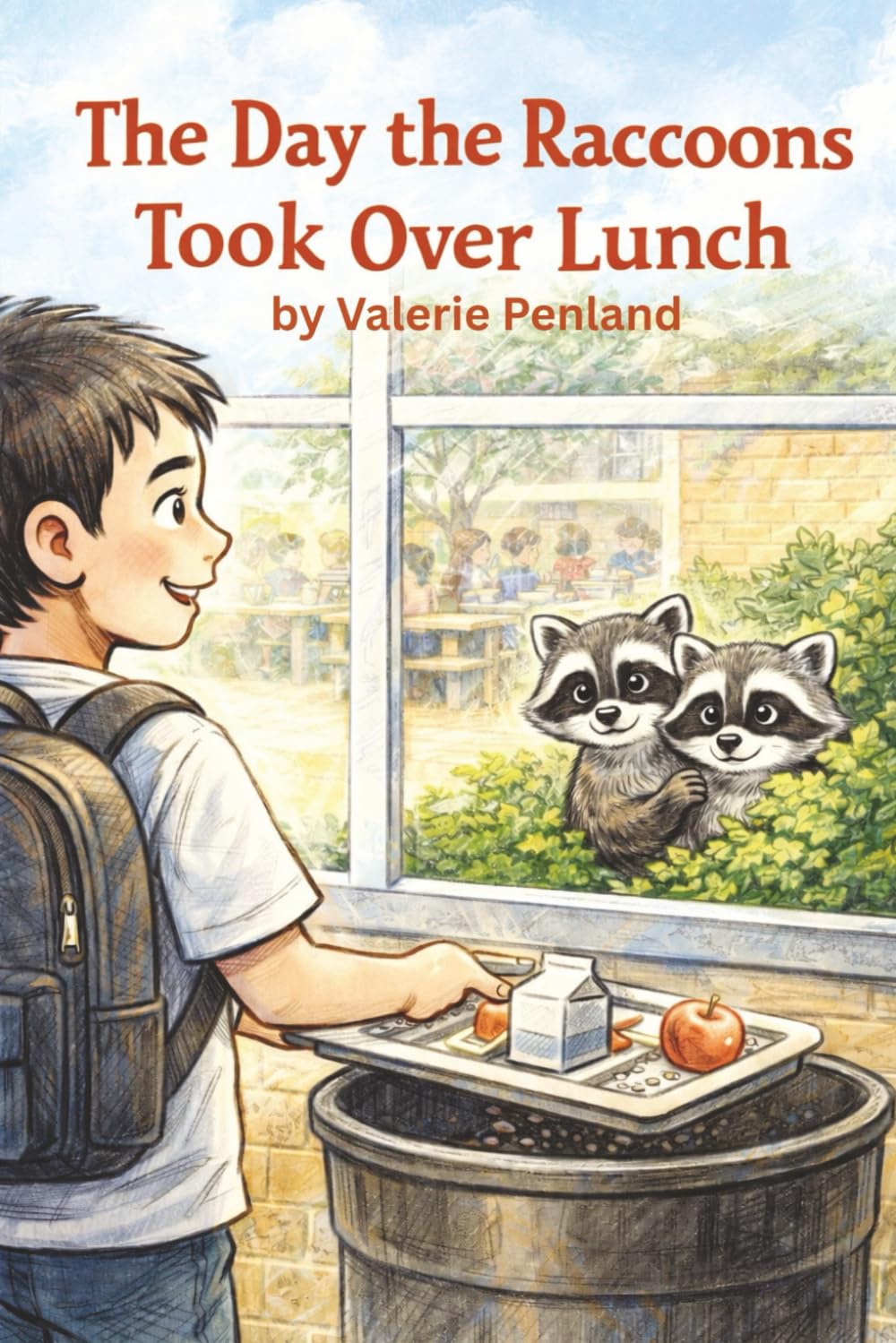 The Day the Raccoons Took Over Lunch