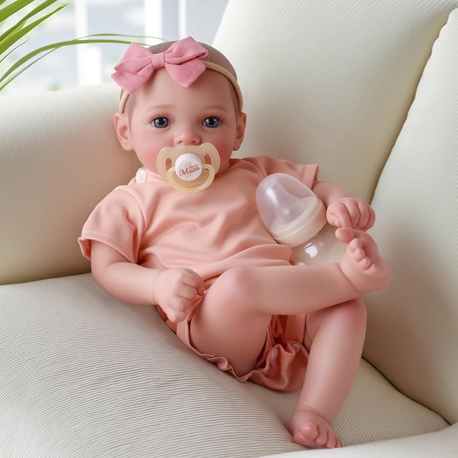 Amazon.com: BABESIDE 18-Inch Reborn Baby Doll Girl – Realistic