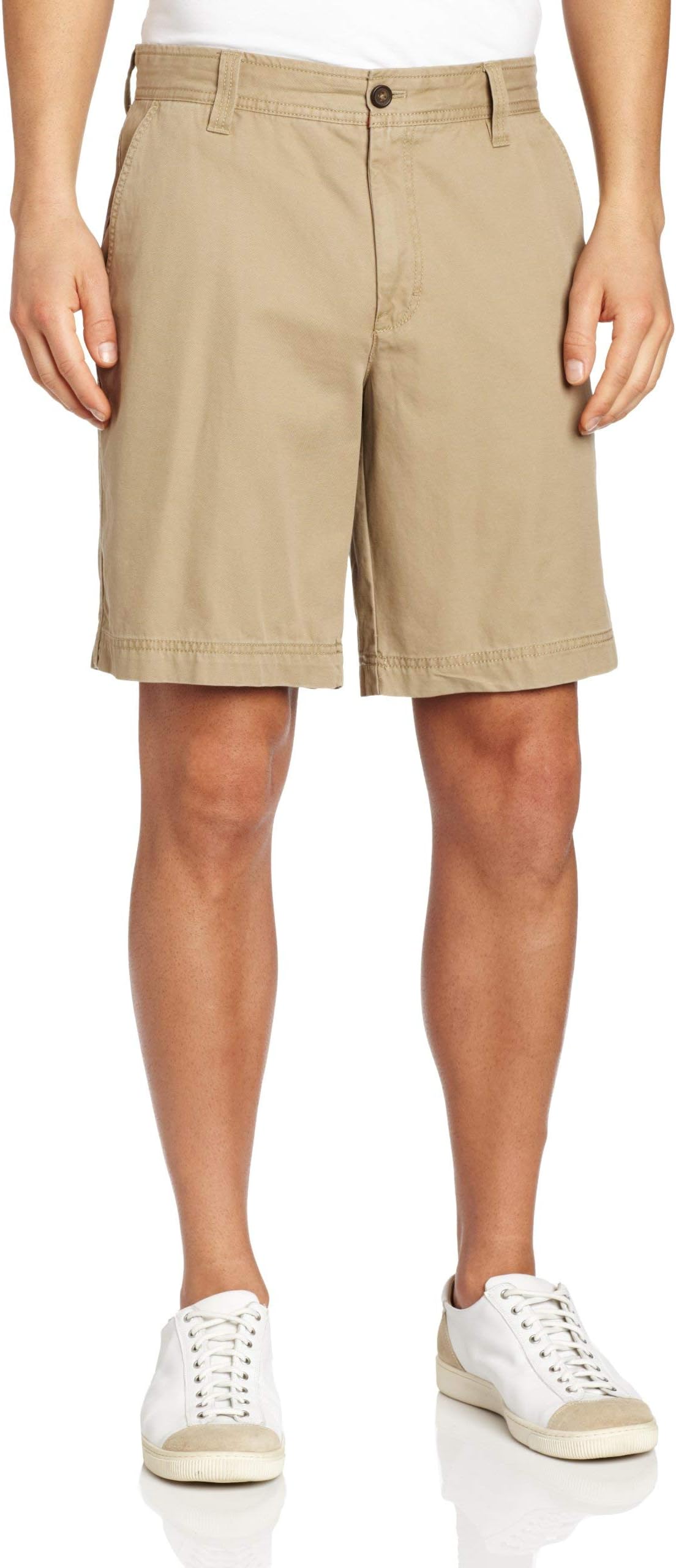 IZOD Men's Big and Tall Flat Front Short