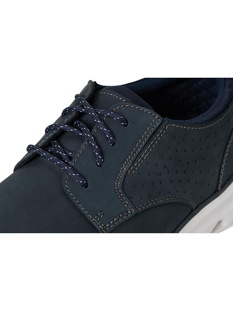 Blue Johnston & Murphy Jenkins Plain Toe