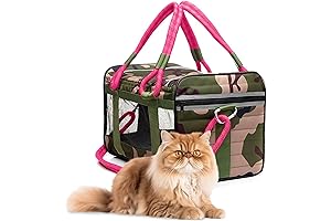 Cozy & Compliant Pet Carrier for 20 lb Companions