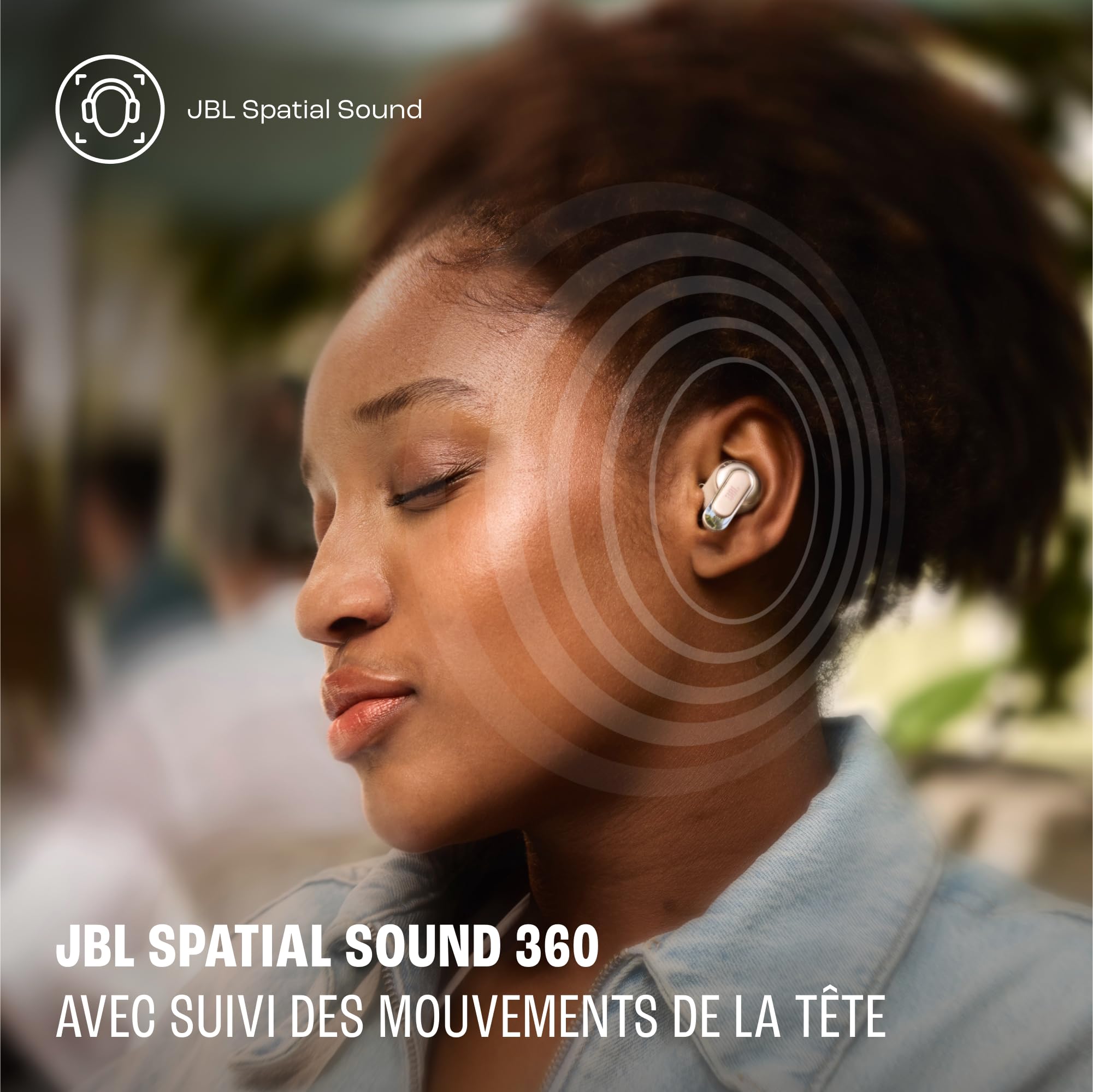 JBL Tour Pro 3, Écouteurs sans Fil avec Réduction de Bruit, Marron | Smart Charging Case, 44 Heures d’Autonomie, Bluetooth 5.3, JBL Spatial 360 Sound avec Suivi des Mouvements de la Tête