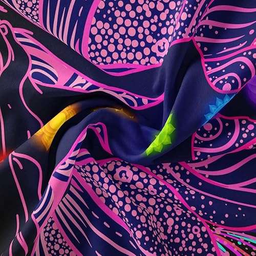 Miniatura 6 de Tapiz de chakras, mandala bohemio, tapiz de meditación de yoga, tapiz espiritual de 7 chakras, tapices de meditación para decoración del hogar,