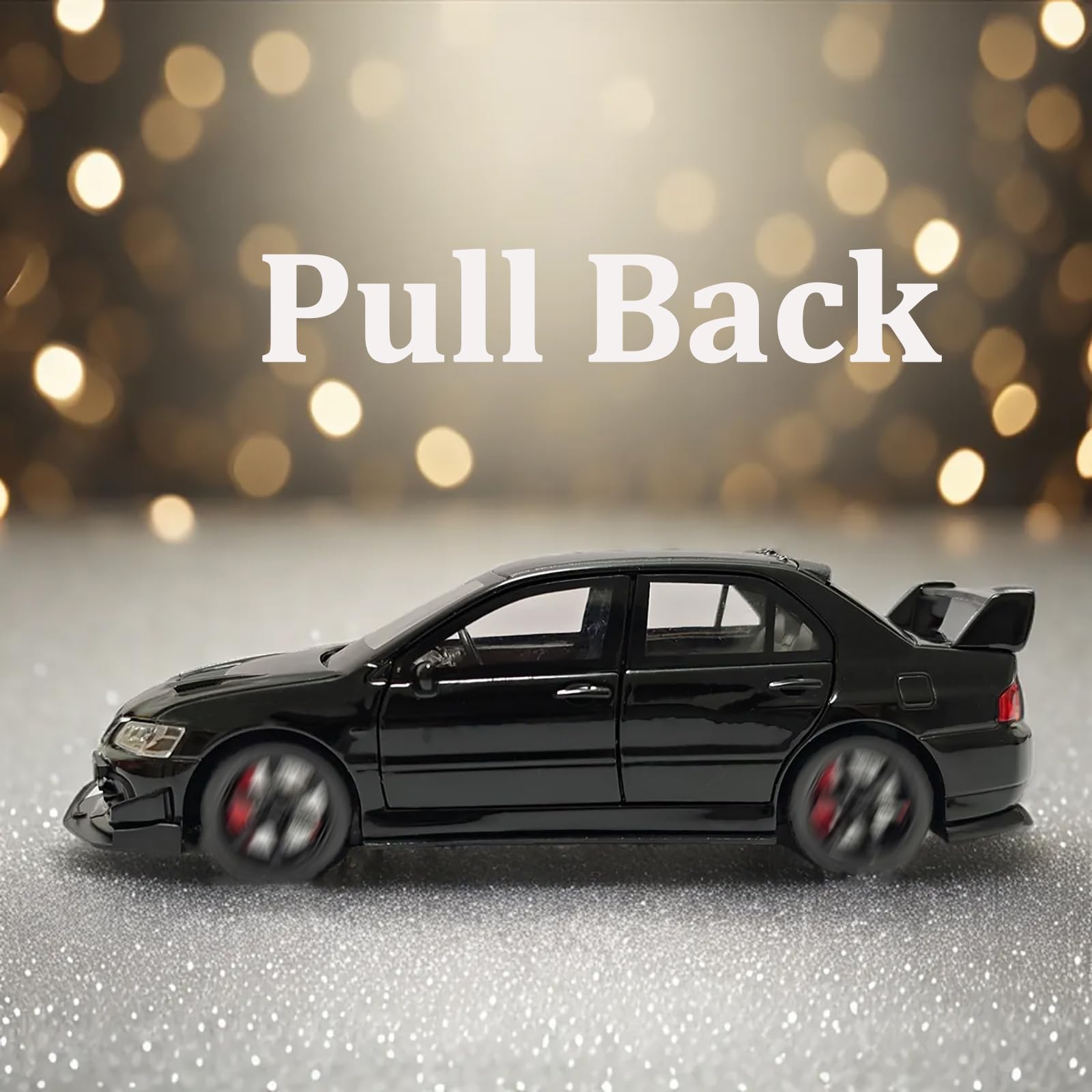 Amazon.com: ERBADIHAGO Toy Cars Compatible for Lancer Evolution IX