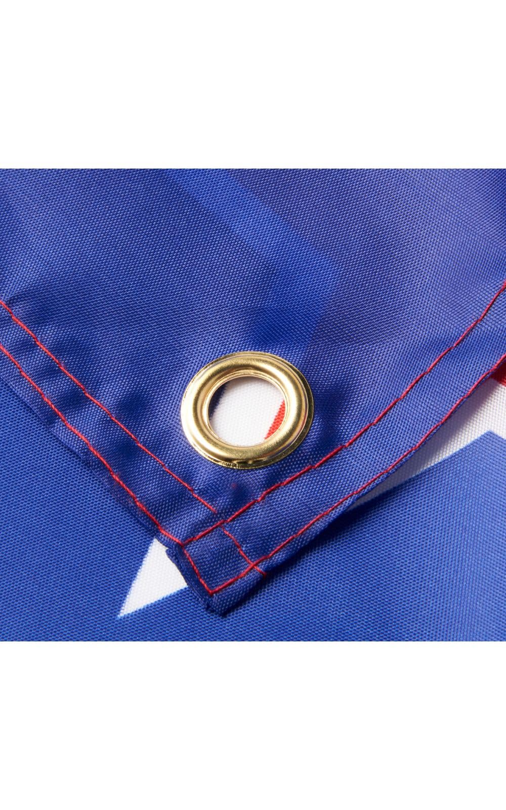Runesol New Zealand National Flag 3x5, 91x152cm, Brass Eyelet in Every Corner, Wellington Anniversary Day, Waitangi Day - Image 4