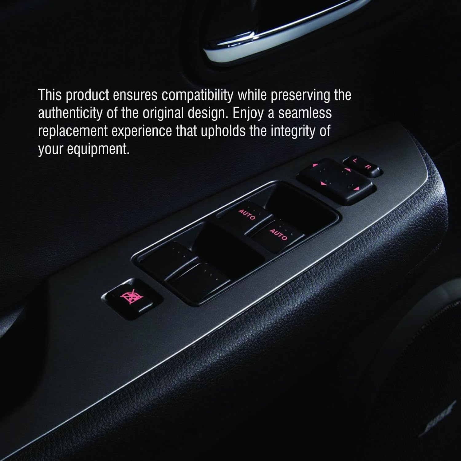 BBM2-66-350B Master Power Window Switch Driver Side Compatible with Mazda 3 2010 2011 2012 2013 2.0L 2.3L 2.5L L4