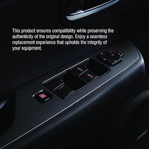 Miniatura 6 de DF73-66-350B Interruptor de ventana eléctrica maestro lado del conductor compatible con Mazda 2 2011 2012 2013 1.5L L4