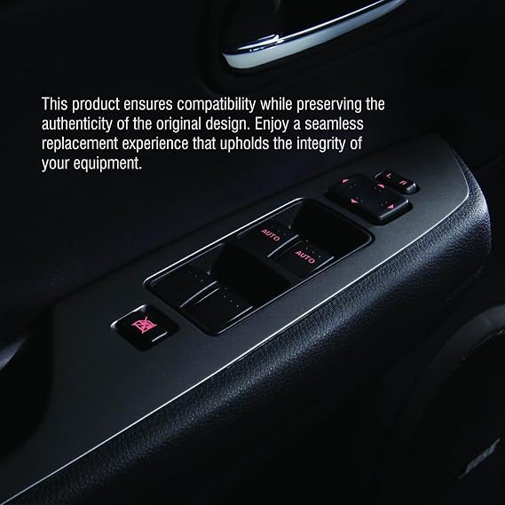 Beige Power Window Switch Driver Side AUTO