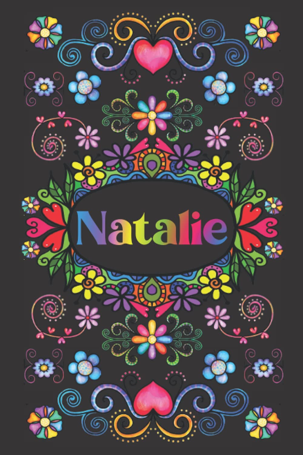 PERSONALIZED NATALIE GIFT: Natalie Name Journal For Girls and Women (Lined Notebook Present for Kids, Teenagers and Adults)