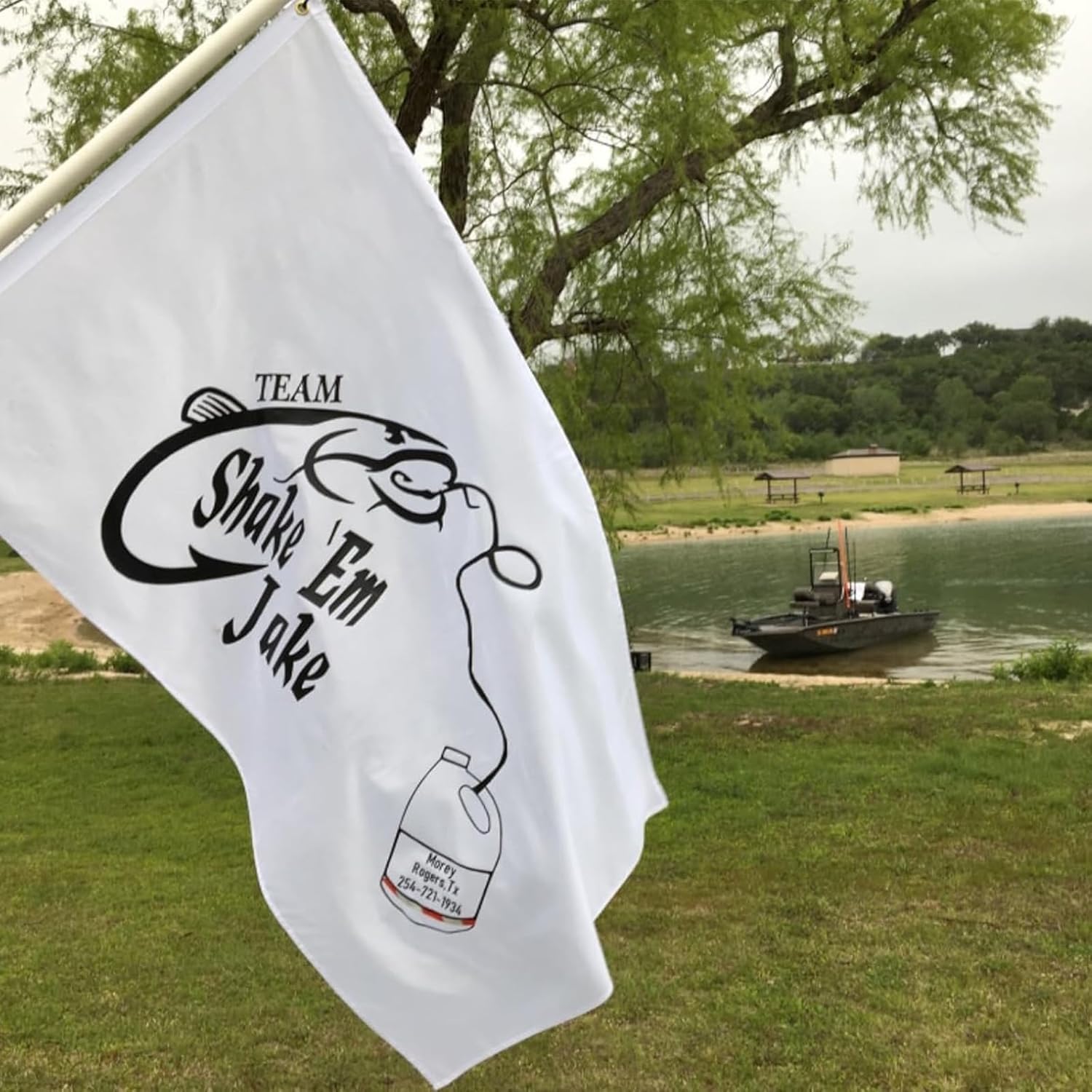 Solid White Flag 12x18 Inches 6 Pack Nylon Small Blank Plain White Flags Heavy Duty DIY Flags to Create Your Own Custom Banner