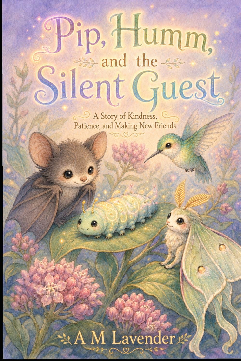 Pip, Humm and the Silent Guest: A Story of Kindness, Patience, and Making New Friends (Friends of the Day and Night)
