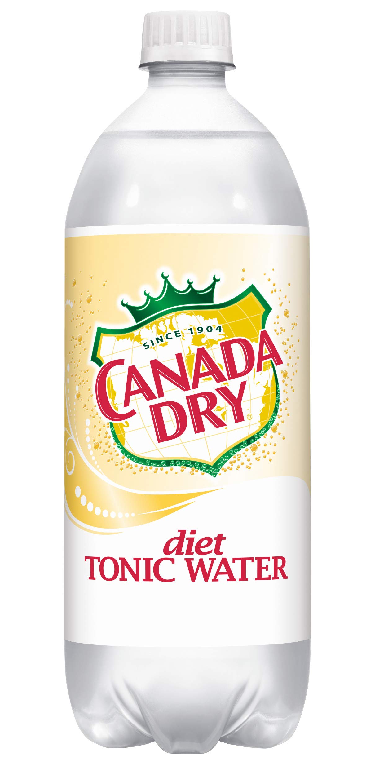 Diet Canada Dry Tonic Water, 1 L bottle