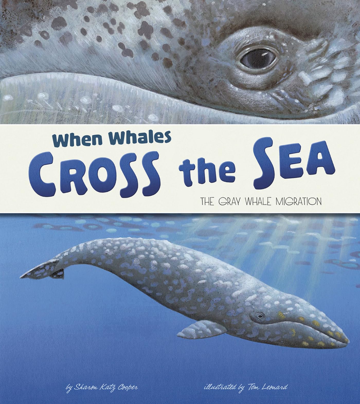 When Whales Cross the Sea: The Gray Whale Migration (Extraordinary Migrations) (Nonfiction Picture Books: Extraordinary Migrations)