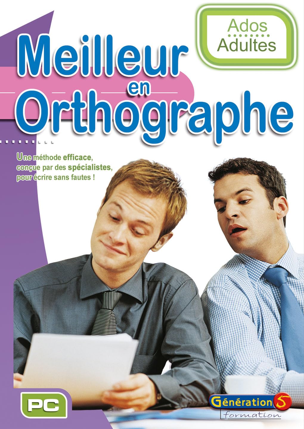 Meilleur en orthographe (version monoposte) 5, GENERATION