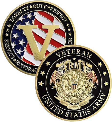 Moneda de desafío de soldado del ejército de los Estados Unidos - Regalos de