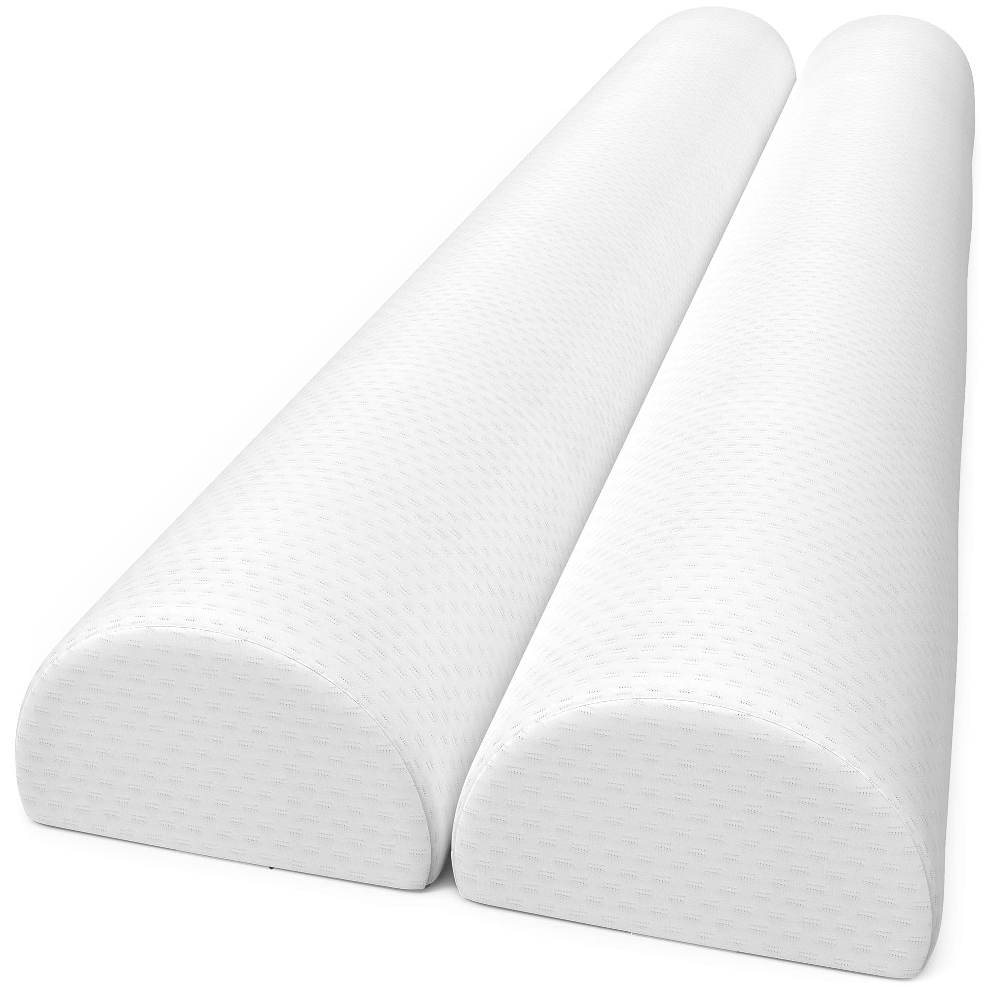 Primica Pack of 2 Bed Bumpers for Toddlers, 52 x 7 x 5 “ Toddler Bed Bumper, Foam Bed Rail for Toddlers, Hypoallergenic Crib Bumpers for Queen, King, and Twin Bed