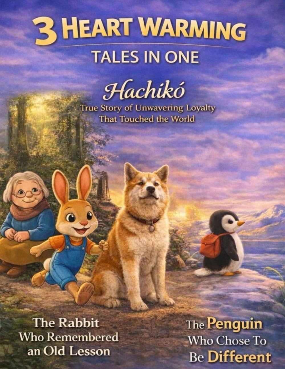 Three Heart Warming Tales in One