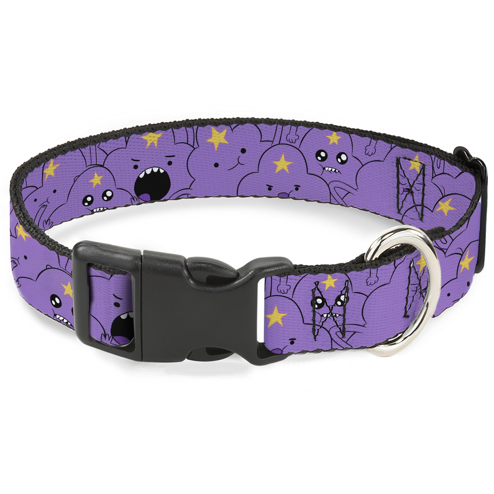 Collier pour animal Adventure Time large pour éviter les irritations du cou