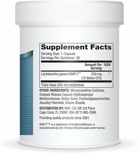 Miniatura 2 de Dr. Mercola Biothin Probiotic - Suplemento de salud digestiva - Apoya el metabolismo saludable - Sin OMG, sin gluten y sin soja - 30 cápsulas de