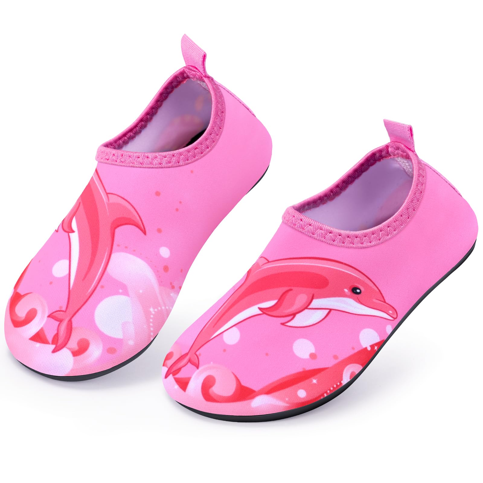 Kids Boys Girls Swim Water Shoes,Toddler Kids Nonslip Quick Dry Beach Shoes