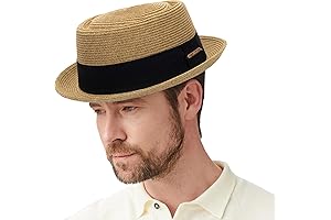 Straw Boater Hat for Men