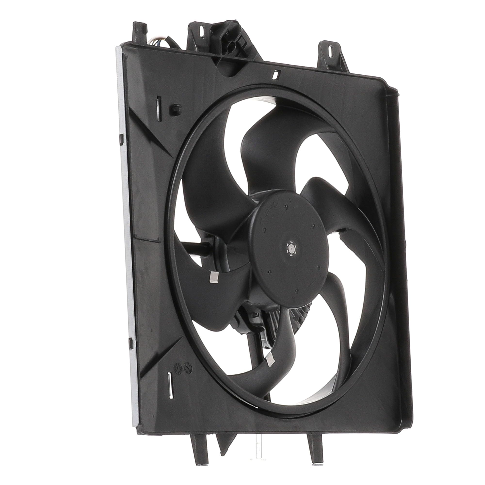 RIDEX 508R0094 Ventola radiatore con telaio ventola radiatore (telaio) Compatibilità con CITROËN C3 I Hatchback FC, FN