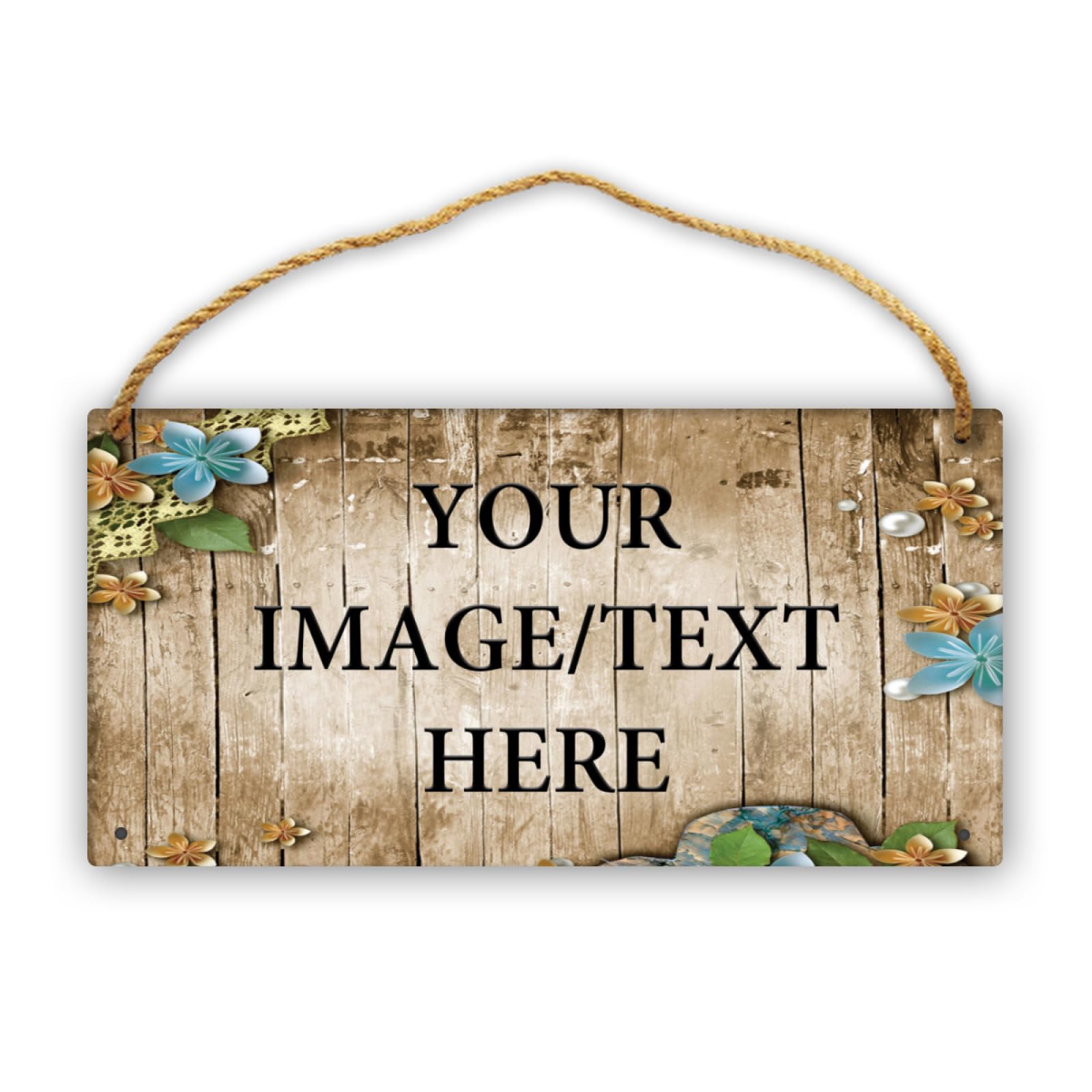 Targa In Legno Personalizzata - Decorazione Rustica Per Casa O Regalo - Foto 9