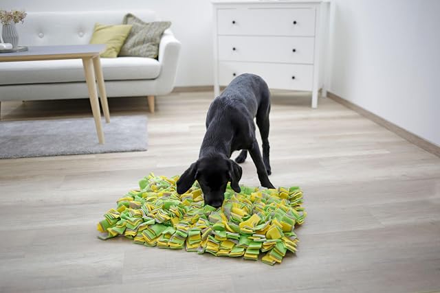 Foto 6 de 6 de Kerbl Pet Alfombra para Perros de Juguete, Alfombra interactiva para Perros, 50 x 30 cm