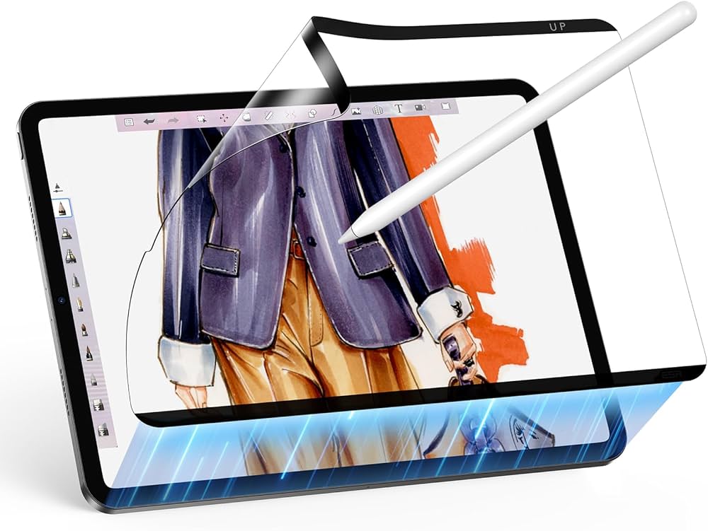 Amazon | ESR iPad Pro 12.9 フィルム 第6/5/4/3世代(2022/2021/2020