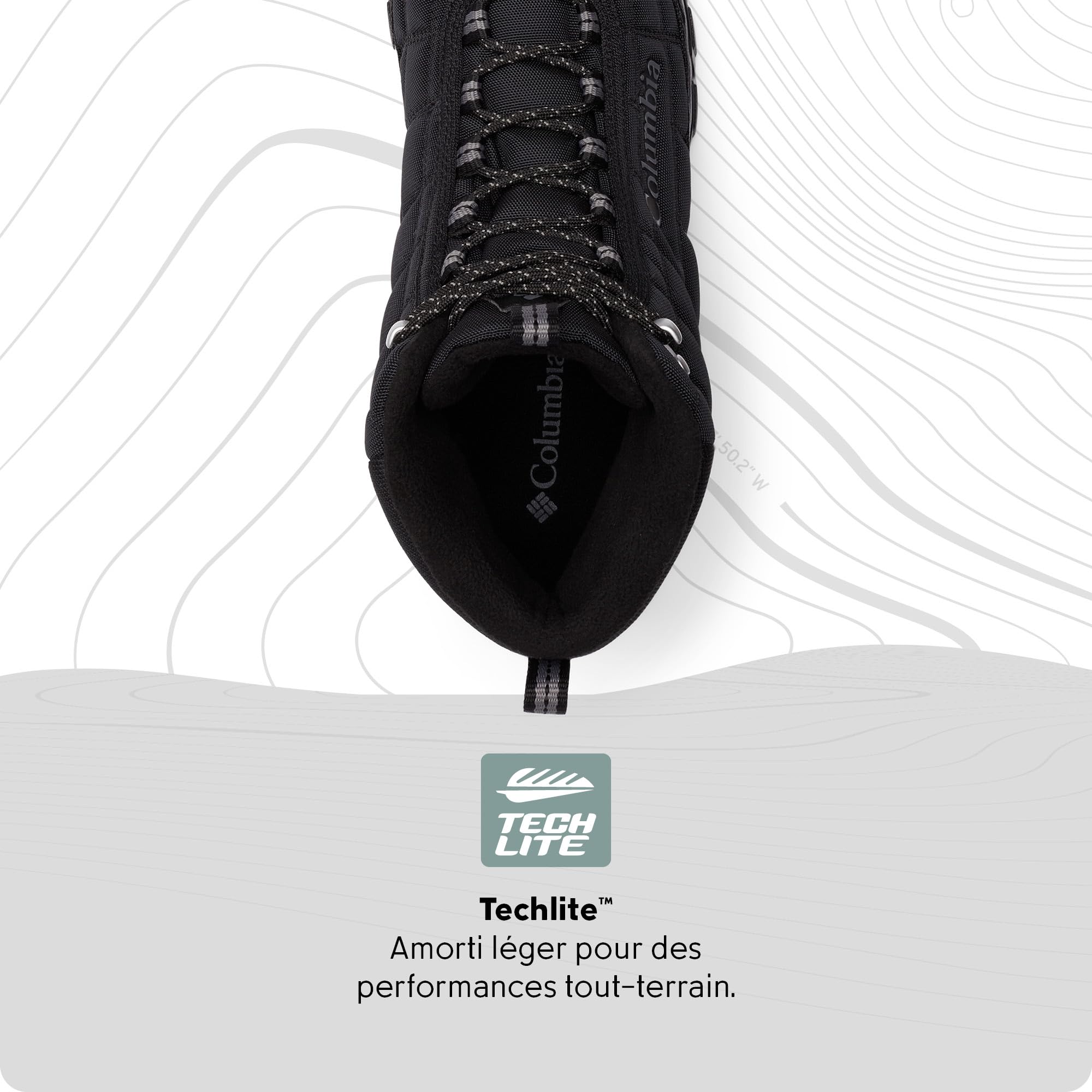 Columbia FIRECAMP, Bottes de Neige pour Homme
