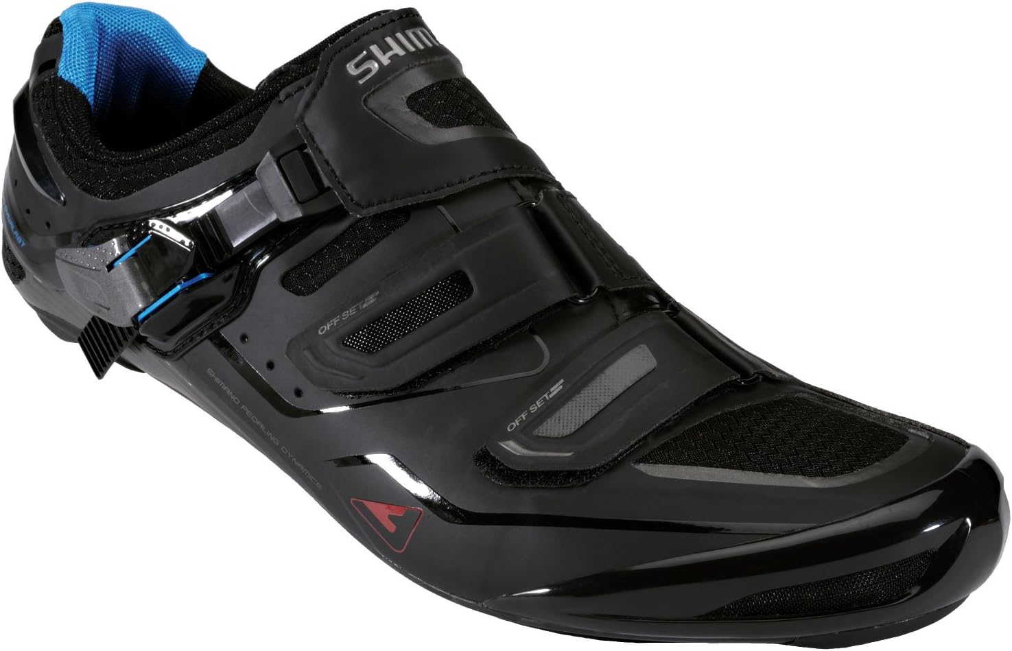 Shimano SH-R260 Men's Road Bike Shoes - Black Size 42
