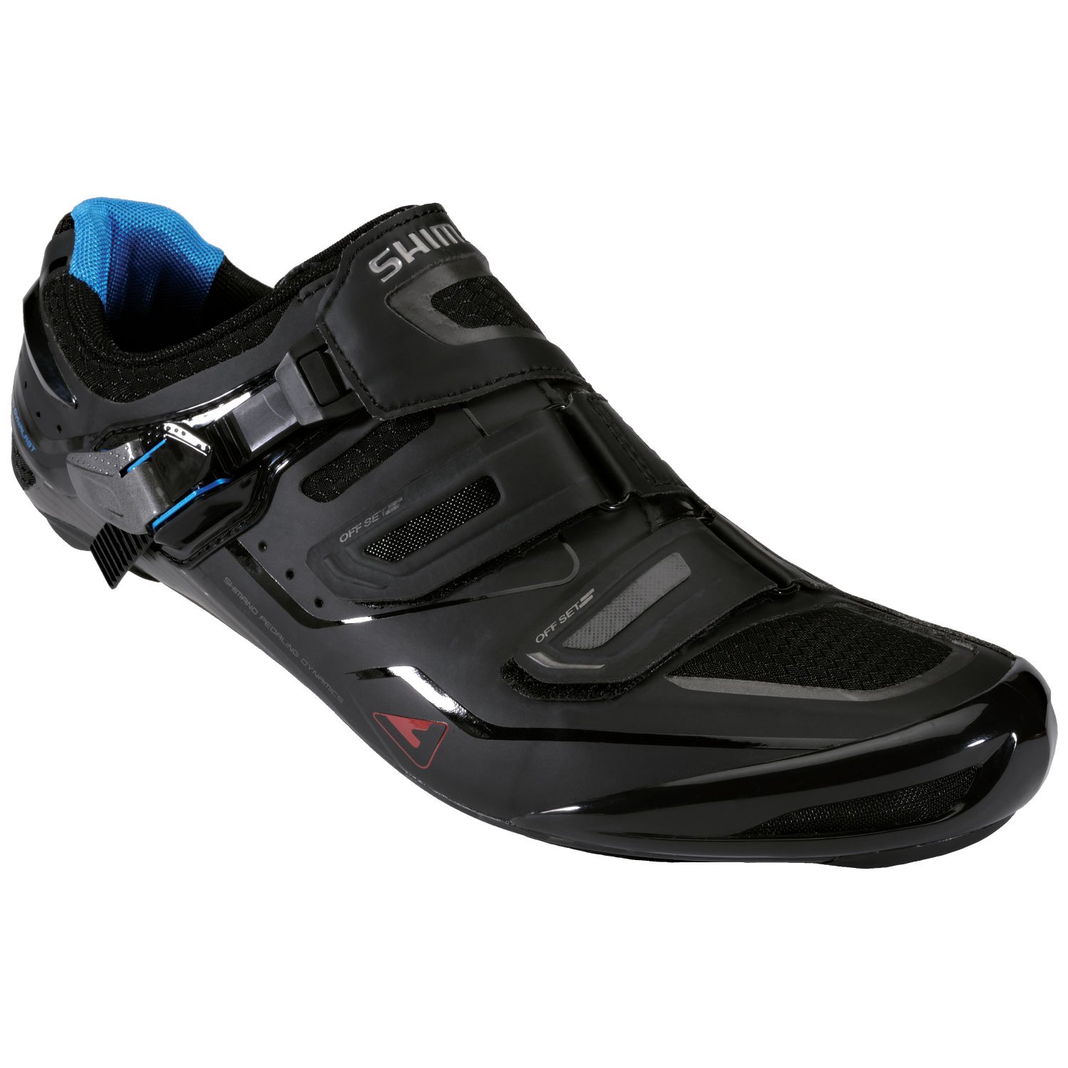 Shimano SH-R260 Men's Road Bike Shoes - Black Size 42