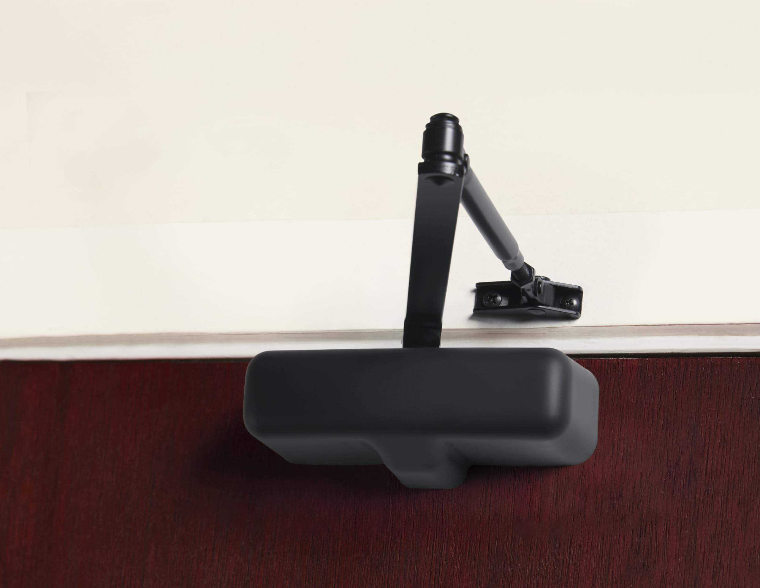 Heavy Duty Residential Door Closer UL Listed, (Matte Black) — Amazon image 2