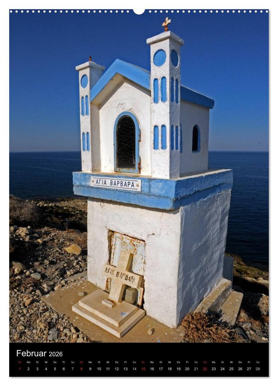 Kreta Impressionen (hochwertiger Premium Wandkalender 2026 DIN A2 hoch), Kunstdruck in Hochglanz: Landschaft und Kultur der Urlaubsinsel Kreta (CALVENDO Orte)
